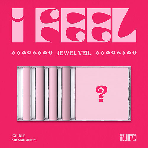 (G)I-DLE 6th Mini Album - I FEEL (Jewel Ver)