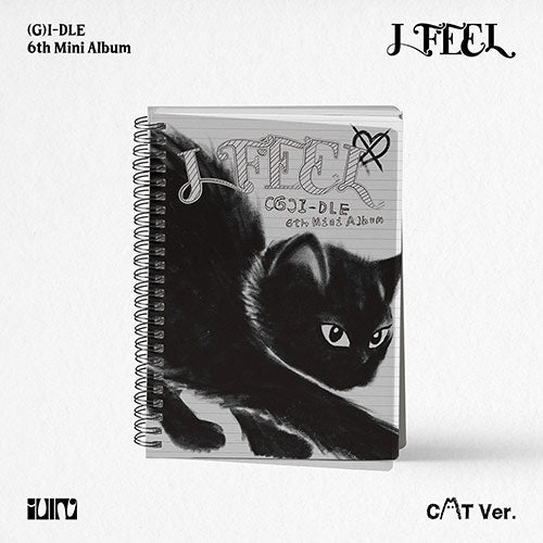 (G)I-DLE 6th Mini Album - I FEEL