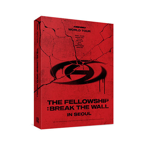 ATEEZ ワールドツアー - THE FELLOWSHIP BREAK THE WALL IN SEOUL DVD 