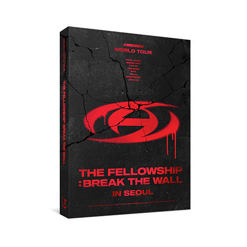 ATEEZ ワールドツアー - THE FELLOWSHIP BREAK THE WALL IN SEOUL Blu-ray 