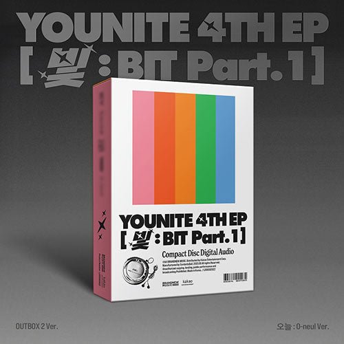 YOUNITE 4th EPアルバム「BIT PART.1」 