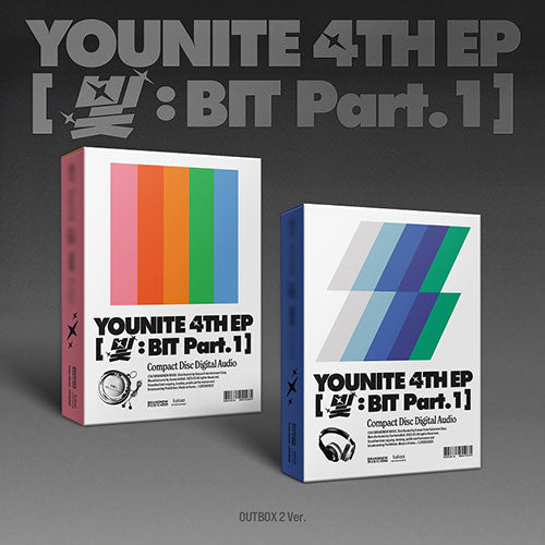 YOUNITE 4th EPアルバム「BIT PART.1」 