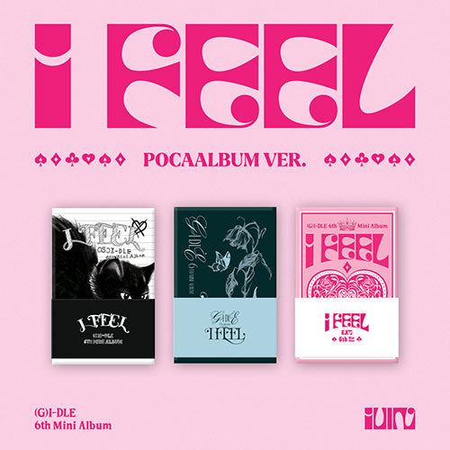 (G)I-DLE 6. Mini-Album – I FEEL (POCAALBUM VER) 