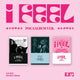 (G)I-DLE 6th Mini Album - I Feel (Pocaalbum Ver)