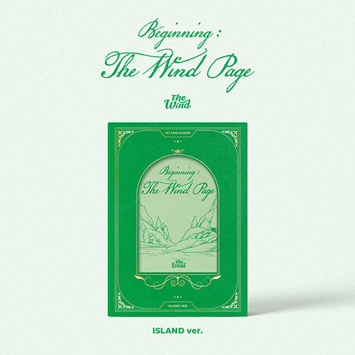 THE WIND 1. Mini-Album – Beginning The Wind 