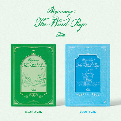 THE WIND 1st Mini Album ～Beginning The Wind～ 