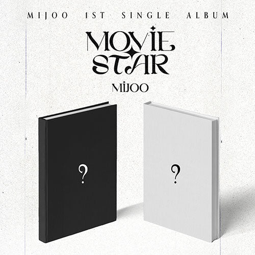 MIJOO 1st Single Album - MOVIE STAR