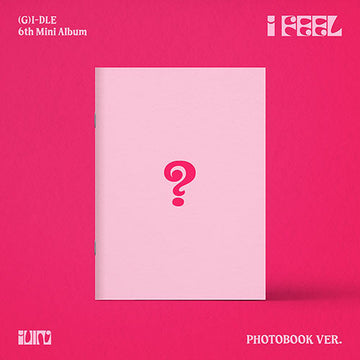 (G)I-DLE 6th Mini Album - I Feel (Photobook Version)