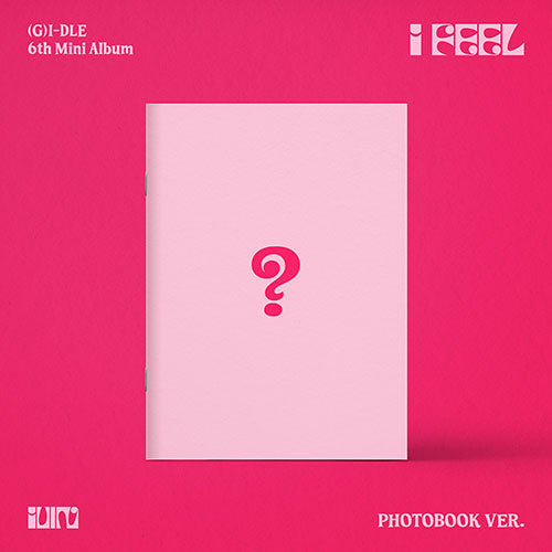 (G)I-DLE 6th Mini Album - I FEEL (Photobook Version)