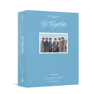 BTOB – BE TOGETHER 10TH ANNIVERSARY CONCERT 2022 BTOB TIME DVD Blu-Ray 