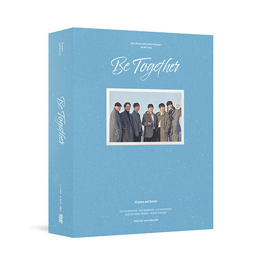 BTOB – BE TOGETHER 10TH ANNIVERSARY CONCERT 2022 BTOB TIME DVD Blu-Ray 