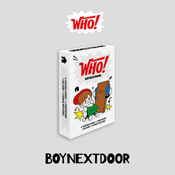 BOYNEXTDOOR 1. Single – WHO 1. SINGLE ALBUM (Weverse Albums Ver) 