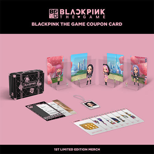 BLACKPINK THE GAME GUTSCHEINKARTE 