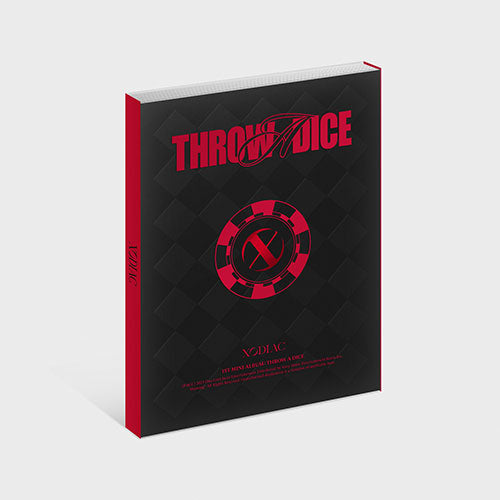 XODIAC 1. Mini-Album – THROW A DICE 