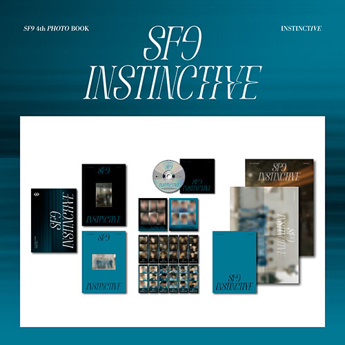 SF9 4th Photobook - INSTINCTIVE