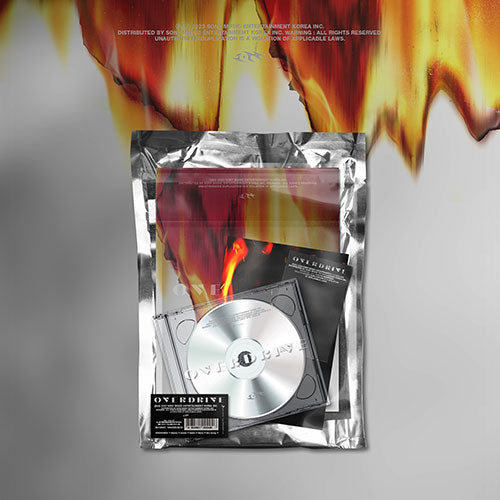 MONSTA X I.M EP Album - OVERDRIVE