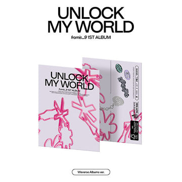 FROMIS_9 1st Album - UNLOCK MY WORLD (Weverse Albums Ver)