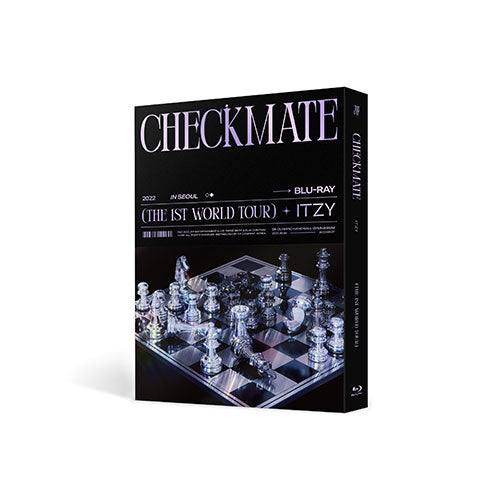 ITZY THE 1ST WORLD TOUR – CHECKMATE IN SEOUL 2022 BLU-RAY 