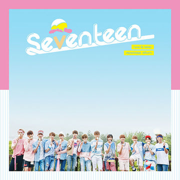 SEVENTEEN 1st Full Repackage - LOVE & LETTER