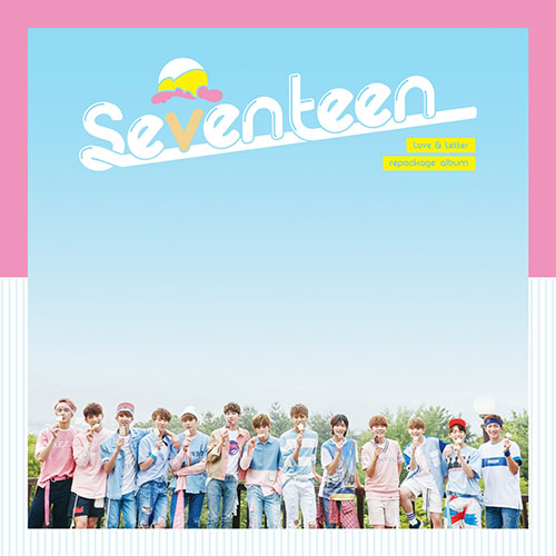 SEVENTEEN 1st Full Repackage - LOVE & LETTER