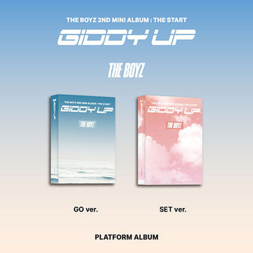 THE BOYZ 2ND MINI ALBUM – THE START (PLATTFORMVER.) 