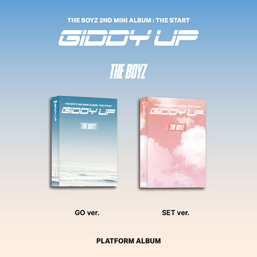 THE BOYZ 2ND MINI ALBUM – THE START (PLATTFORMVER.) 