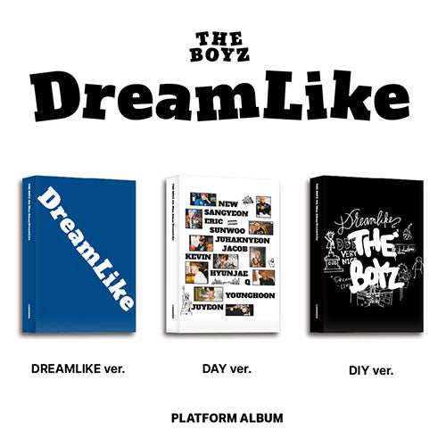 THE BOYZ 4TH MINI ALBUM - DREAMLIKE (PLATFORM VER.)