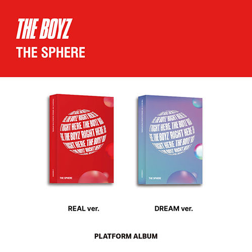 THE BOYZ 1st シングルアルバム -THE SPHERE (PLATFORM VER.) 