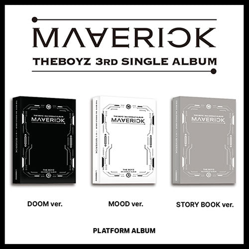 THE BOYZ 3rd シングル アルバム - MAVERICK (プラットフォーム バージョン) 