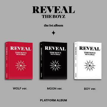 THE BOYZ 1st アルバム - REVEAL (プラットフォーム バージョン) 