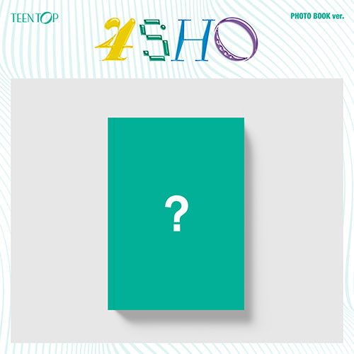 TEEN TOP 7THシングルアルバム - 4SHO (PHOTO BOOK Ver.) 