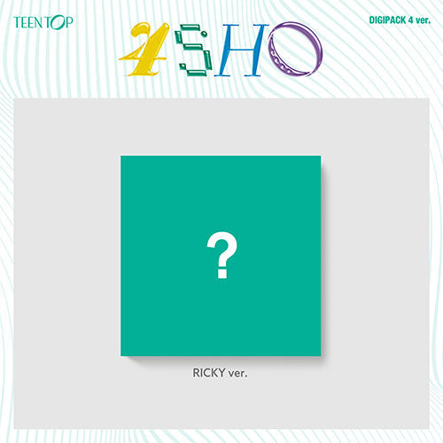 TEEN TOP 7. EINZELALBUM – 4SHO (DIGIPACK VER.) 