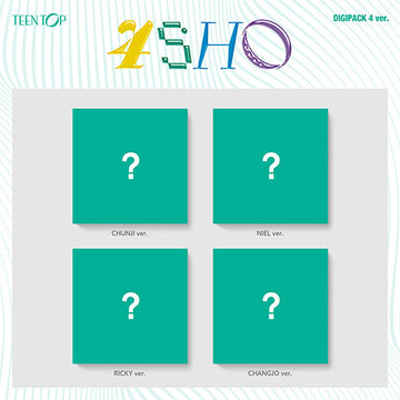 TEEN TOP 7. EINZELALBUM – 4SHO (DIGIPACK VER.) 