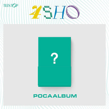 TEEN TOP 7. EINZELALBUM – 4SHO (POCA-ALBUM) 