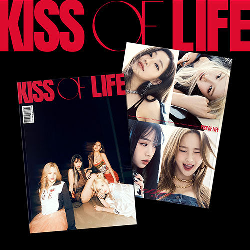 KISS OF LIFE 1ST MINI ALBUM - KISS OF LIFE