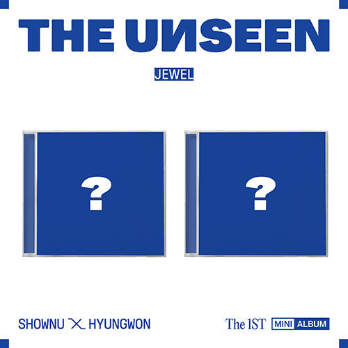 MONSTA X SHOWNU X HYUNGWON 1st Mini Album -  THE UNSEEN 1ST MINI ALBUM (JEWEL VER)