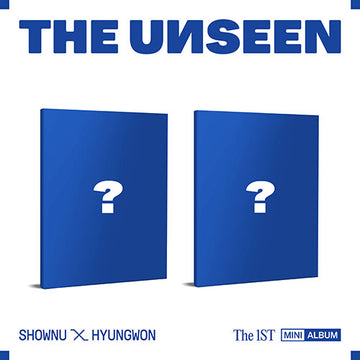 MONSTA X SHOWNU X HYUNGWON 1st Mini Album - THE UNSEEN