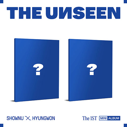 MONSTA X SHOWNU X HYUNGWON 1. Mini-Album – THE UNSEEN