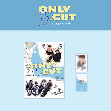 JUST B 2022-2023 ONLY B.CUT PHOTO BOOK