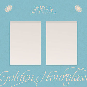 OH MY GIRL 9TH MINI ALBUM – GOLDEN HOURGLASS (STANDARDVER.) 