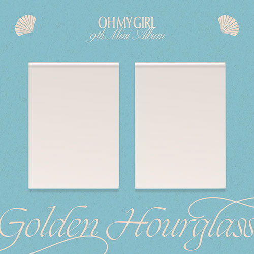 OH MY GIRL 9TH MINI ALBUM - GOLDEN HOURGLASS (STANDARD VER.)