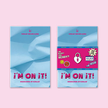 ICHILLIN' 2ND MINI ALBUM – I'M ON IT (POCA ALBUM VER.) 