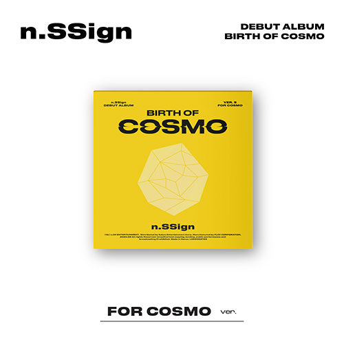 n.SSign COSMO 1st ファンクラブキット-