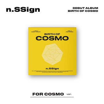 N.SSIGN DEBUT ALBUM – BIRTH OF COSMO (FÜR COSMO VER.) 