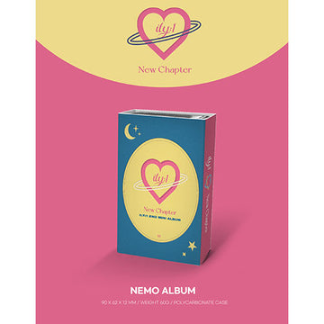 ILY:1 2ND MINI ALBUM - NEW CHAPTER (NEMO ALBUM FULL VER.)