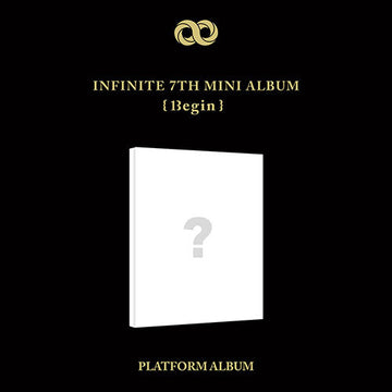 INFINITE 7TH MINI ALBUM – 13EGIN (PLATTFORMVER.) 