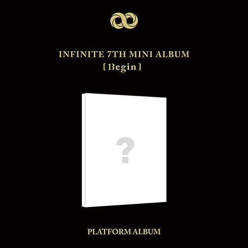 INFINITE 7TH MINI ALBUM - 13EGIN (PLATFORM VER.)