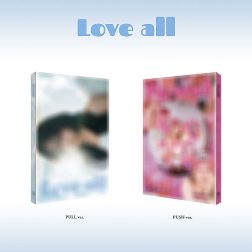 JO YURI 2. MINI-ALBUM – LOVE ALL 