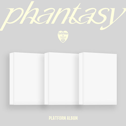 THE BOYZ 2ND VOLLSTÄNDIGES ALBUM PT.1 – PHANTASY CHRISTMAS IN AUGUST (PLATTFORMVER.) 