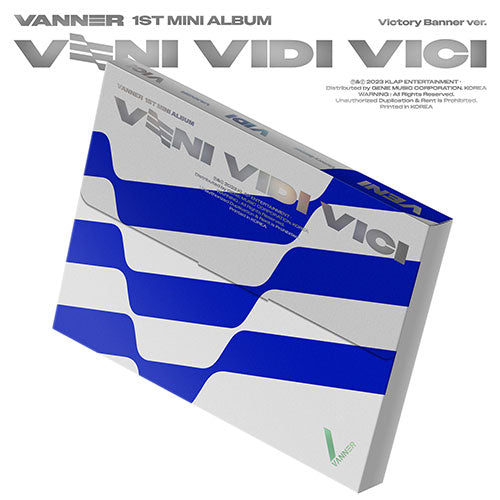 VANNER 1. MINI-ALBUM – VENI VIDI VICI 